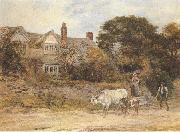 Heywood Hardy The Herdsman s Greeting (mk37) oil painting